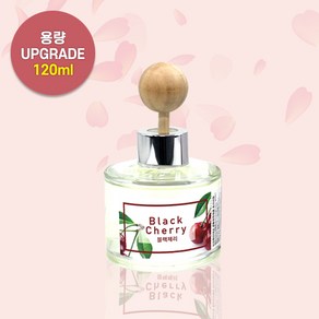 올레비엔 퍼퓸 차량용 디퓨저 120ml, 블랙체리, 1개