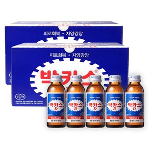 박카스D 사무실 탕비실 직장인 피로회복 동아제약, 100ml, 25병