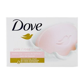 Dove 미국 직구 뷰티 바 핑크 로즈 올인원 비누 솝 바디 워시 샴푸 106 g, 106g, 1개