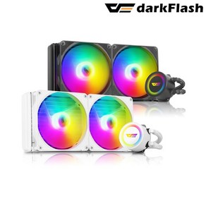 다크플래시 darkFlash AURA DA-280 RGB (화이트)