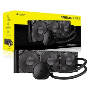 [CORSAIR] CORSAIR NAUTILUS 360 RS[CPU쿨러][블랙], 1개