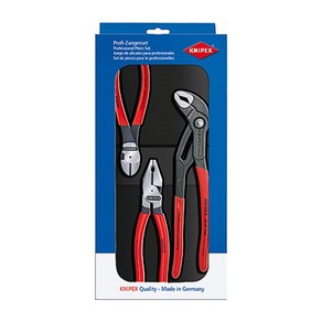 KNIPEX 크니팩스 공구세트(플라이어)_00-20-10 3종, 1개