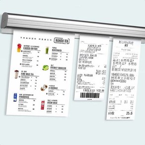 구슬 주문서 꽂이 오더렉 영수증홀더 50cm 카운터 오더랙 전표꽂이 메모홀더, 본상품, 1개