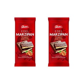 제티 에델 마르치판 타펠 초콜릿 100g 2팩 Zetti Edel Mazipan Tafel, 2개