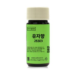 ES식품원료 유자향 Yuzu flavo [0675], 20g, 1개, 20g