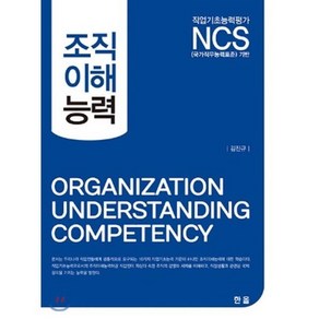 NCS 조직이해능력