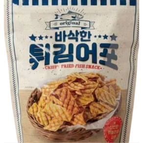 바삭한 튀김어포, 2개, 400g