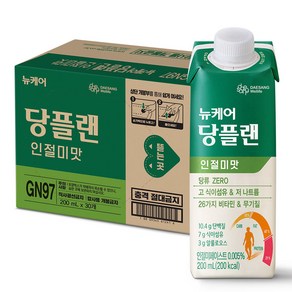 뉴케어 당플랜 인절미맛 (200mlx30팩) 1개, 30개, 0.2l