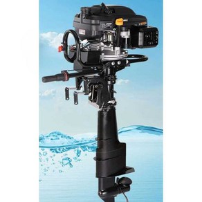 선외기 낚시 보트 엔진 고출력 프로펠러 모터 5마력, Zongshen 4.5 HP(표준샤프트 모델)