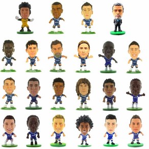 첼시 축구 선수 피규어 사커스타즈 램파드 토레스 선수 세트 Soccerstarz