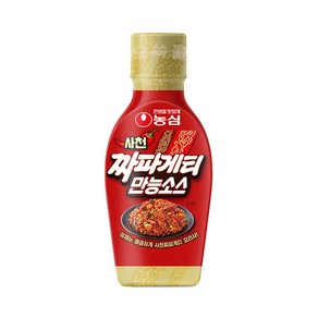 농심 사천짜파게티 만능소스 280g, 2개