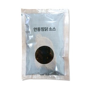 안동찜닭골목 안동인 안동 찜닭 비법 양념 소스 330g, 1개