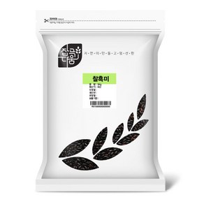 잡곡다움 찰흑미, 1개, 5kg