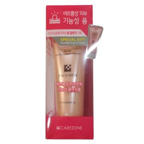 케어존 닥터솔루션 옴므 아크네 폼 클렌저 130ml/여드름성, 130ml, 1개