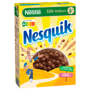 네슬레 Nestle 네스퀵 시리얼 크런치 블렉퍼스트