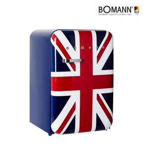 [보만] 106L 레트로 클래식 냉장고 RF1064U (와인렉 포함) [ 유니언잭 ], UNIONJACK RF1064U