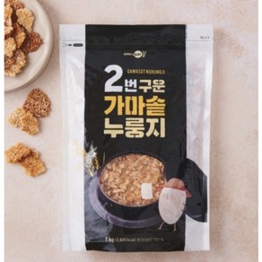 심플잇 2번구운 가마솥 누룽지 1kg 8개, 1개