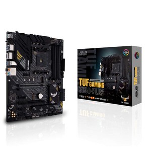 ASUS AMD B550 탑재 AM4 대응 마더보드 TUF GAMING B550-PLUS [ATX]