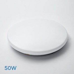 번개표 LED 원형 아크릴방등 50W, 2개