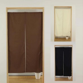 노렌 주방 일식 출입구 가림막 현관 가리개 커튼 민자 85cm x 150cm