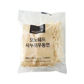 사누끼우동면 동성 냉동 1.15Kg(230gx5입), 1.15kg, 1개