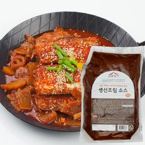 고추명가 생선조림소스 2kg (냉장), 1개