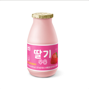 푸르밀 과즙듬뿍 딸기 우유, 24개, 225ml