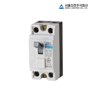 서울산전 산업용 배선차단기 SBH-32 15A 20A 30A, 1개