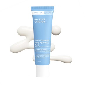 Paula's Choice RESIST Daily Hydating Fluid Face Moistuize SPF 50 UVA & UVB Potection Chamomi, 1개, 60ml