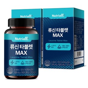 류신 타블렛 MAX 180정 6개월분 54000mg 함유, 2개