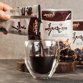 의성농산 흑마늘진액 1박스(80ml 30팩-1개월분), 2.4L, 1개