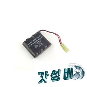 (HOBBY ENGINE) 4.8v 800mah Battey 1 14 빅스케일 2.4GHz 로그로더 (HBE840304) //프라모델, 1개