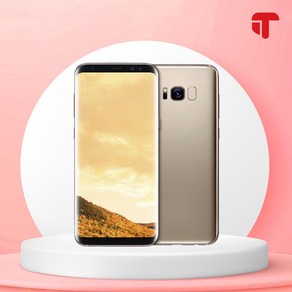 [뉴클리어] 갤럭시 S8플러스 64GB 128GB GalaxyS8+ 자급제 공기계, 아크틱 실버