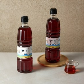 국내산 100% 어간장 3년 이상 숙성, 800ml, 1개