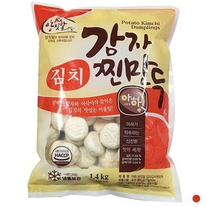 아하손만두 감자김치찐만두, 1.4kg, 1개