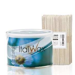 ITALWAX 소프트 플랙스틴 아줄렌 WAX