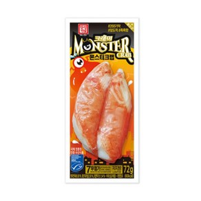 한성 몬스터크랩, 72g, 10개