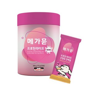 파미데이즈 메가뮨 강아지 펫밀크 산양유 15g x 20포, 300g, 1개