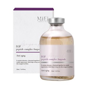 미엘 EGF 펩타이드 컴플렉스 앰플 50ml + 마스크팩, 1개