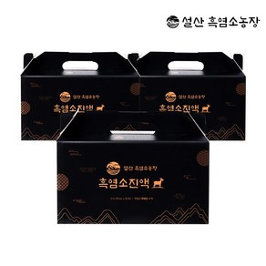 설산 흑염소 농장 흑염소 진액, 90개, 70ml