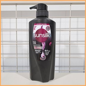 태국 썬실크(Sunsilk) 컨디셔너 블랙샤인 Black Shine, 1개, 350ml