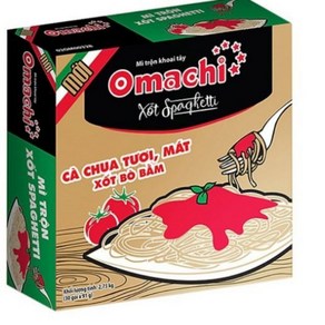 베트남 오마치 스파게티라면 Omachi Spaghetti 91g 박스30개입, 30개