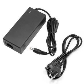 삼성 ADP-60ZH D A 충전기용 전원 AC 어댑터 공급 19V 5.5mm x, 1.US plug, 1)US plug