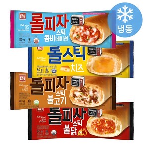 한성 롤피자스틱80g 콤비x5+불고기x5+치즈x5+불닭x5, 1개, 80g