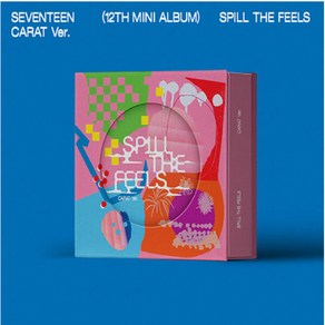 개봉앨범 포토카드 없음 / 세븐틴 SEVENTEEN 앨범 SPILL THE FEELS 위버스 버전 - 버전