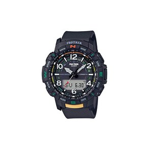 카시오프로트렉 쿼드 센서 Bluetooth 대응 스마트폰 연동 PROTREK PRT-B50-1 방위/기압/고도/온도 계측/걸음수 계측/남성용 손목시계PRT-B50-1JF 동형 병행수입품