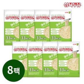 [삼육식품] 삼육두유면 180g x 8개, 없음