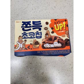 청우식품 쫀득초코칩, 90g, 1개