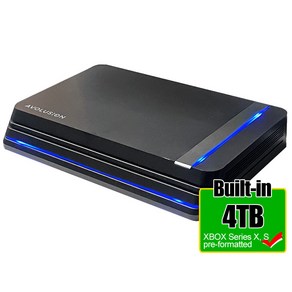 Avolusion HDDGear Pro X 4TB USB 3.0 외장 게이밍 하드 드라이브 XBOX 시리즈 S