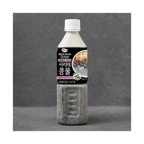 맑은물에 참좋은 국산 서리태콩물 500ml 1개